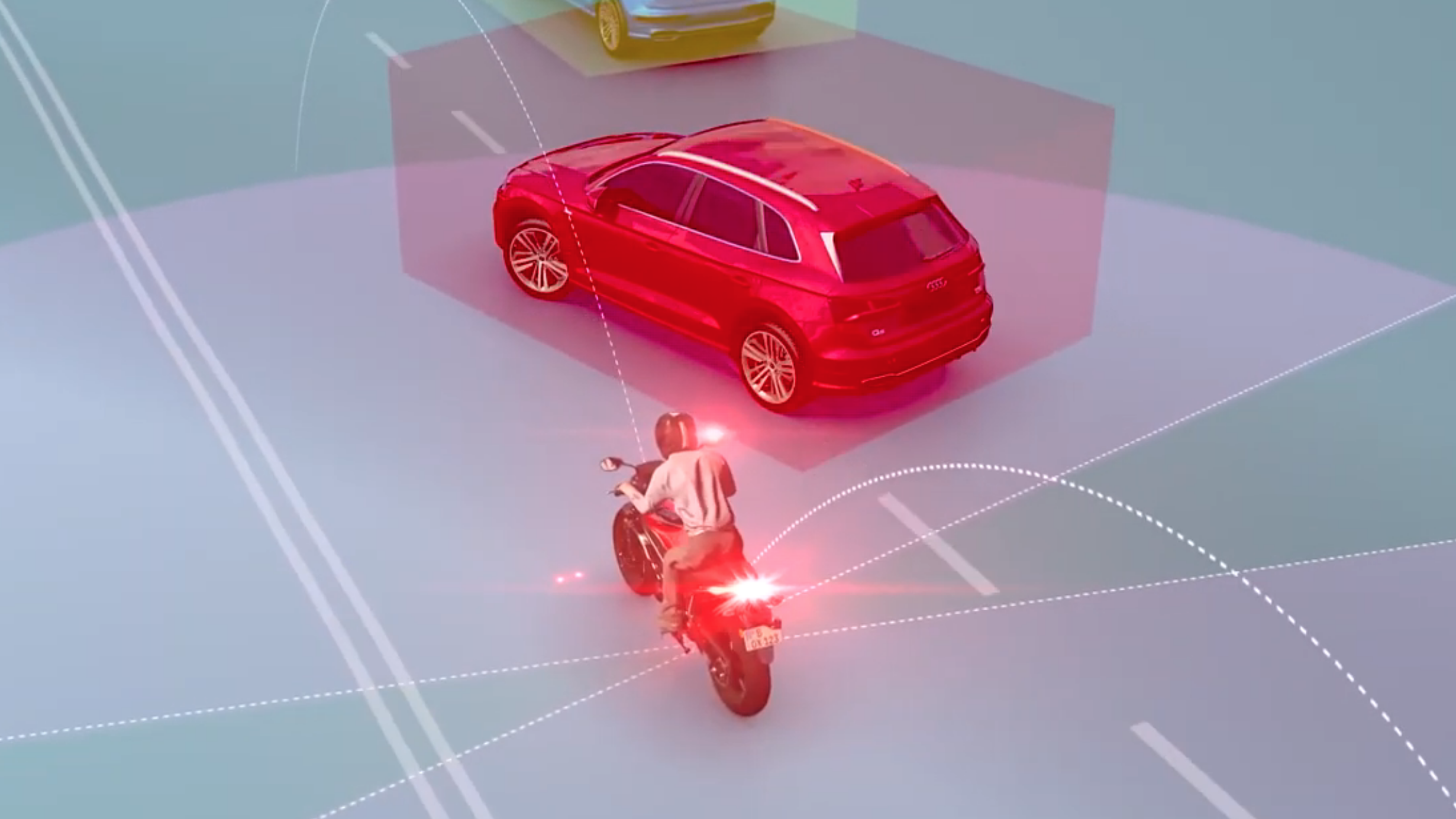 Ride Vision Collision Avoidance System 